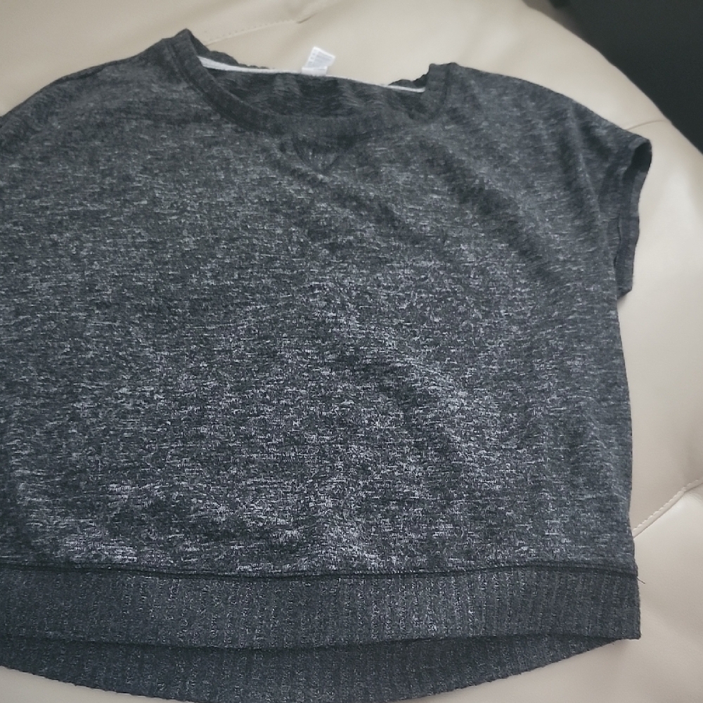 Gray Women's Top